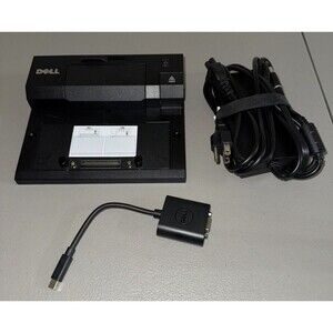 Dell E-Port Plus‎ Advanced Port Replicator with USB 3.0 E Series Docking Station